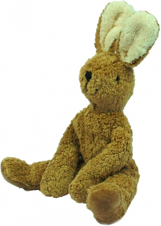 Senger Naturwelt Schlenker Tierpuppe Hase klein beige