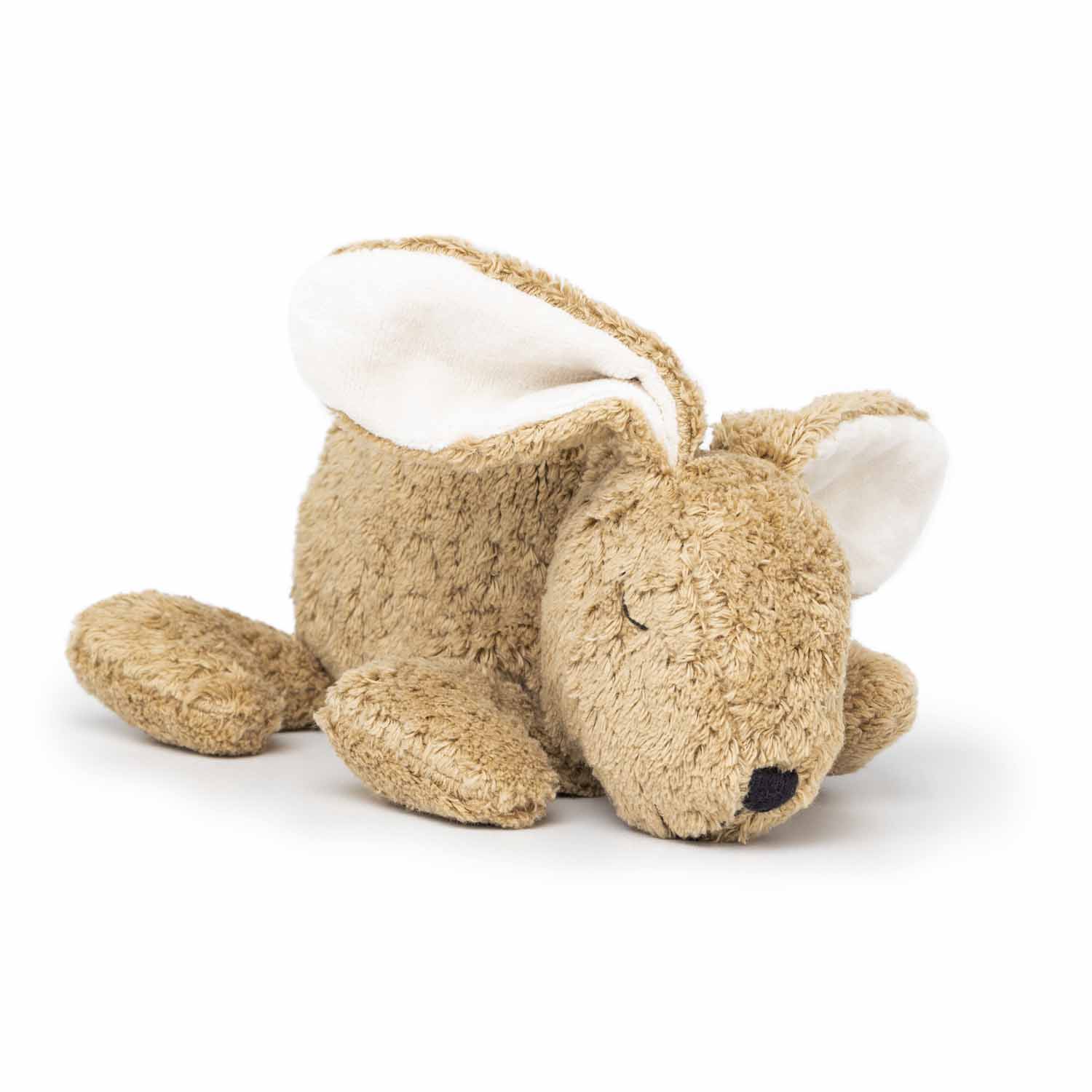 Senger - Kuscheltier Hase beige Wärmekissen Traubenkern von Senger