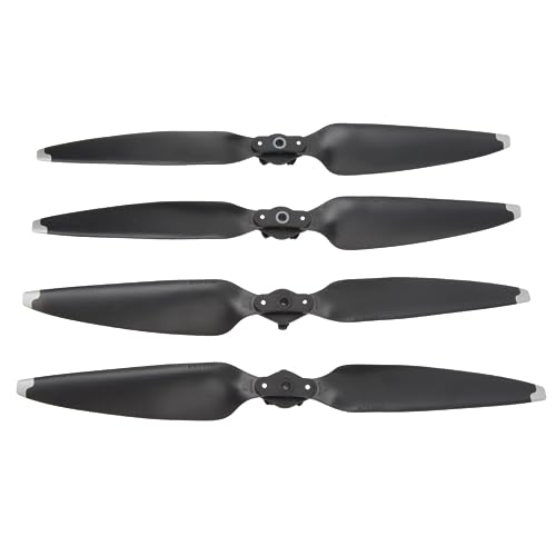 Senrusa 4 stücke Propeller für Mavic Air3 Drone 8747F Quick Release Klapp Klinge Requisiten Drone Zubehör Ersatz Propeller Klingen (Silver Decor) von Senrusa