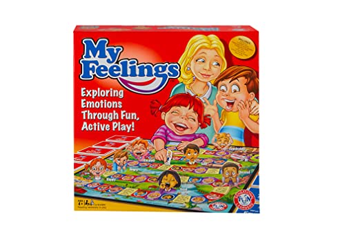 My Feelings Game, Educational board game to explore emotions through fun play! Endorsed by world renowned clinicians and educators. by Sensational Learners Inc. von Sensational Learners