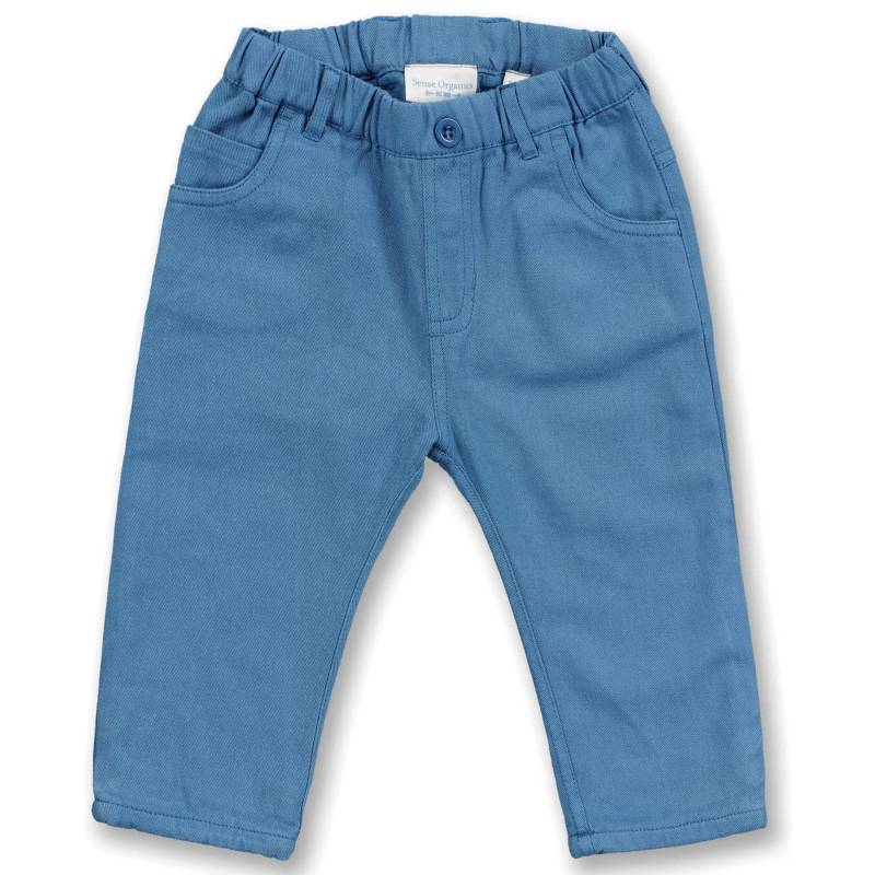 Sense Organics - Baby Hose hellblau Twill 80 von Sense Organics