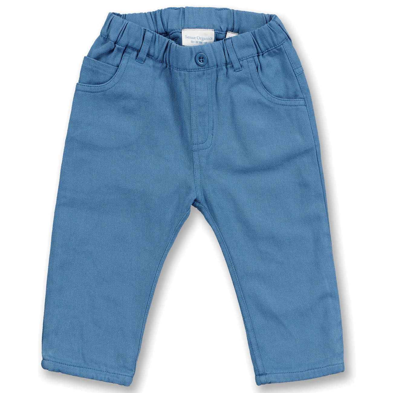 Sense Organics - Baby Hose hellblau Twill 86 von Sense Organics