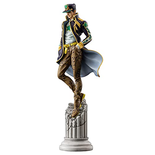 JoJo's Bizarre Adventure Stone Ocean Jotaro Kujo Figure Pen, Nicht skalierbar, ABS & PVC, vorlackierte komplette Figur von Sentinel