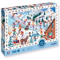 Calypto - Wintersport 100 XL Teile Puzzle Calypto - Wintersport 100 XL Teile Puzzle von SentoSphere