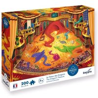 SentoSphere - Calypto - Puzzle - Drachenschatz, 200 Teile von SentoSphere