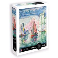 SentoSphere - Calypto - Puzzle - Hafen Rochelle, 1000 Teile SentoSphere - Calypto - Puzzle - Hafen Rochelle, 1000 Teile von SentoSphere