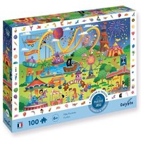 SentoSphere - Calypto - Puzzle - Jahrmarkt, 100 Teile von SentoSphere