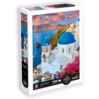 SentoSphere - Calypto - Puzzle - Santorini, 1000 Teile SentoSphere - Calypto - Puzzle - Santorini, 1000 Teile von SentoSphere