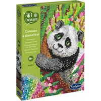 SentoSphere - Strasssteinbild Panda von SentoSphere