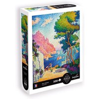 Calypto Gold von Genua Capo di Noli 1000 Teile Puzzle Calypto Gold von Genua Capo di Noli 1000 Teile Puzzle von Sentosphère