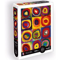 Calypto Quadrate und Kreise 1000 Teile Puzzle Calypto Quadrate und Kreise 1000 Teile Puzzle von Sentosphère