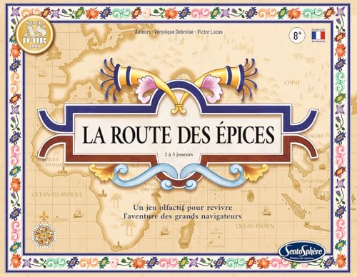 La route des épices von Sentosphere