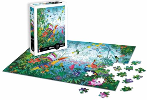 Puzzle 1000 Teile – tropischer Garten – Peggy Nille von Sentosphere