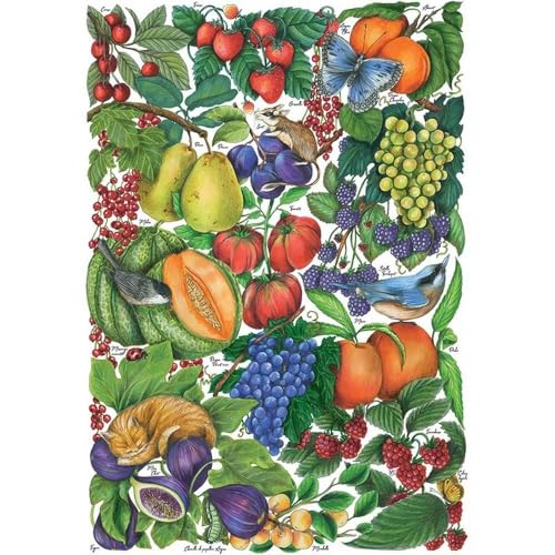 Puzzle 500 Teile – Die Früchte des Sommers Puzzle 500 Teile – Die Früchte des Sommers von Sentosphere