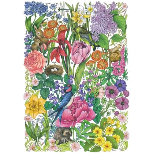 Puzzle 500 Teile – Frühlingsblumen Puzzle 500 Teile – Frühlingsblumen von Sentosphere