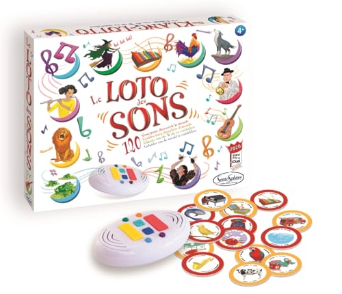 Sentosphère 120 Sounds, Das Loto der Sons, Klanglotto Sentosphère 120 Sounds, Das Loto der Sons, Klanglotto von Sentosphere