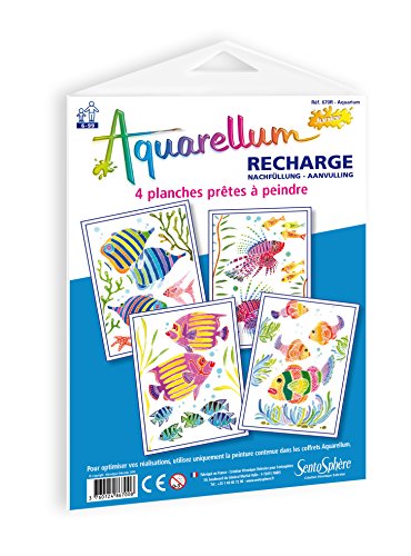 Sentosphère 670R Aquarellum Junior Auffüll-Set – Aquarium von Sentosphere