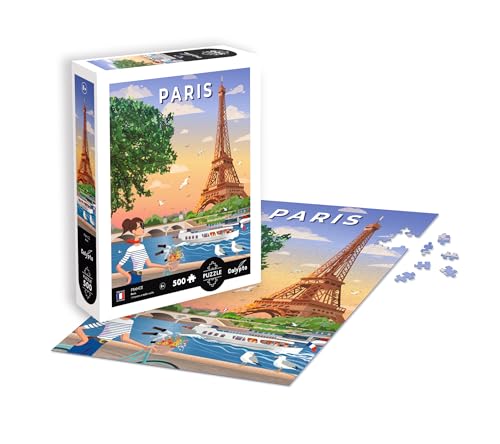 SentoSphère - Calypto – Puzzle 500 Teile Paris – ab 8 Jahren – Ref 7307 von Sentosphere