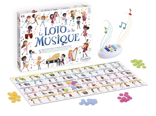 Sentosphère - Das Loto der Musik – sensorisches Spiel – eine Box mit 32 Instrumenten zum Entdecken/Bereichern der Musikkultur – ab 4 Jahren 1012 Sentosphère - Das Loto der Musik – sensorisches Spiel – eine Box mit 32 Instrumenten zum Entdecken/Bereichern der Musikkultur – ab 4 Jahren 1012 von Sentosphere