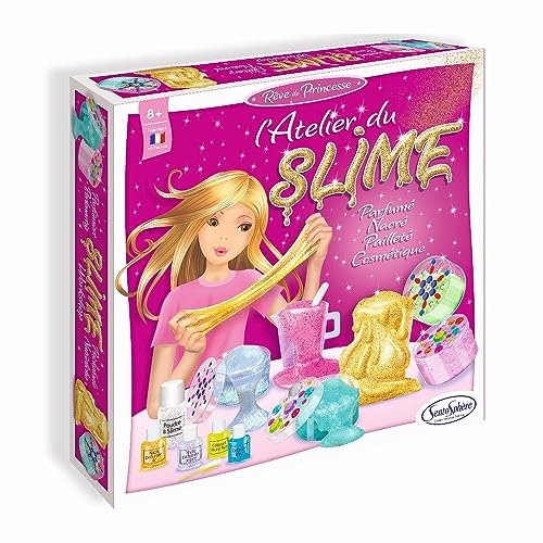 Sentosphère Kreativkit Schleim, 3900146, Bastelset für Kinder, DIY Slime von Sentosphere