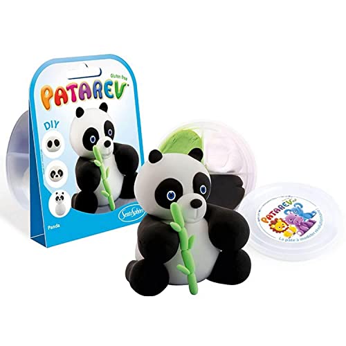 Sentosphere Patarev Knete Panda von Sentosphere