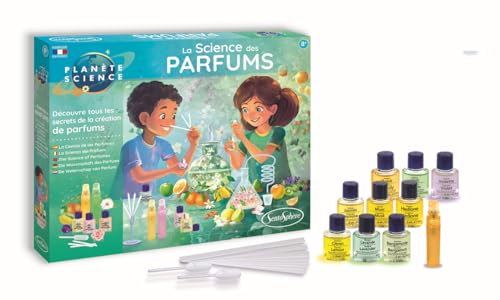 Sentosphère Planet Science – Die Chemie der Düfte – Lernen Sie Gerüche zu fühlen und zu erkennen, die von einem Duft ausgehen – für Kinder ab 8 Jahren 28320 Sentosphère Planet Science – Die Chemie der Düfte – Lernen Sie Gerüche zu fühlen und zu erkennen, die von einem Duft ausgehen – für Kinder ab 8 Jahren 28320 von Sentosphere