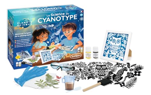 Sentosphère Planet Science – Die Wissenschaft des Cyanotyps – Lernen Sie die Kunst der Monochromen Fotografie mit Spaß – für Kinder ab 8 Jahren – hergestellt in Frankreich – 28330 Sentosphère Planet Science – Die Wissenschaft des Cyanotyps – Lernen Sie die Kunst der Monochromen Fotografie mit Spaß – für Kinder ab 8 Jahren – hergestellt in Frankreich – 28330 von Sentosphere
