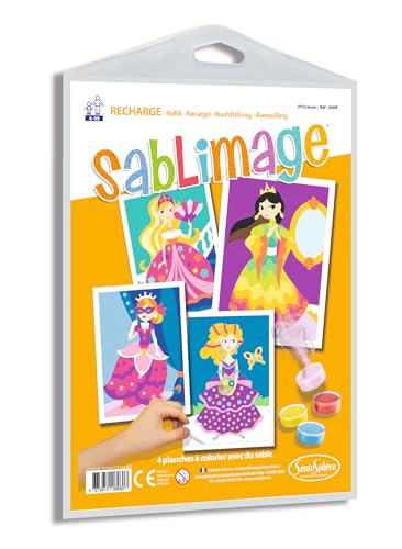 Sentosphère – Sentosphere 898r Nachfüllpack – SABLIMAGE: Prinzessinnen Sentosphère – Sentosphere 898r Nachfüllpack – SABLIMAGE: Prinzessinnen von Sentosphere