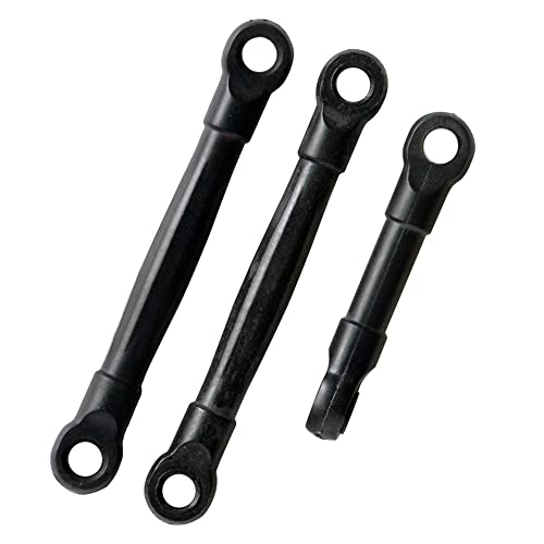 Seprendi 3Pcs Link Rod Linkage Set 55-SJ15 für 9155 9156 Xinlehong 9155 9156 1/12 RC Auto Ersatzteile von Seprendi