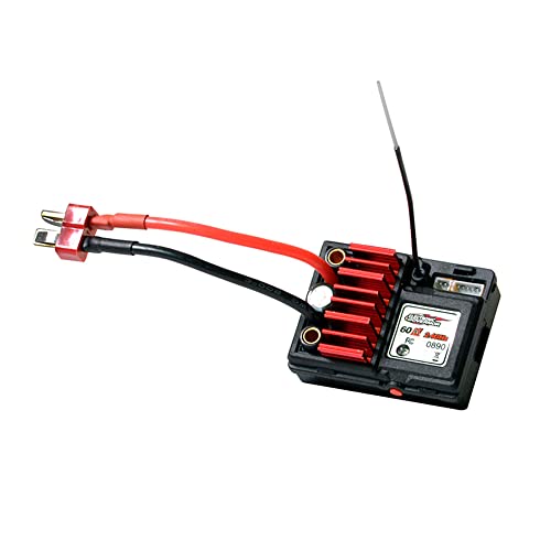 Seprendi Elektronischer Drehzahlregler ESC 55-ZJ06 für 9155 9156 Xinlehong 9155 9156 1/12 RC Auto Ersatzteile von Seprendi