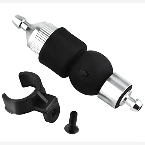 Seprendi Filter Nitro Motor Teile Tank Ersatzteile für 1/8 1/10 RC Auto Redcat,Silber von Seprendi