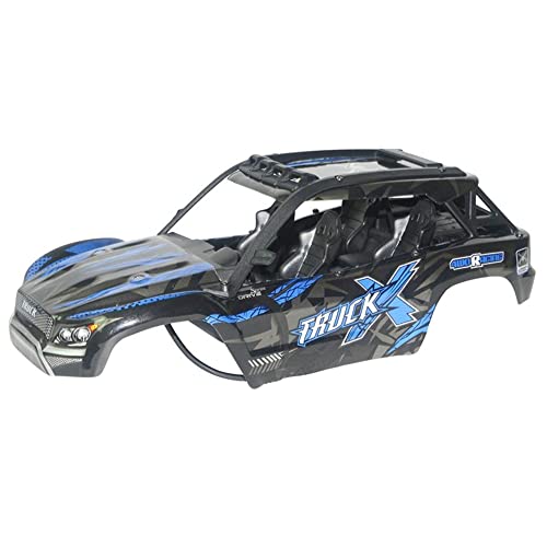 Seprendi RC Car Body Shell für XINLEHONG 9137 9137 1/16 RC Auto Ersatzteile Zubehör, Blau von Seprendi