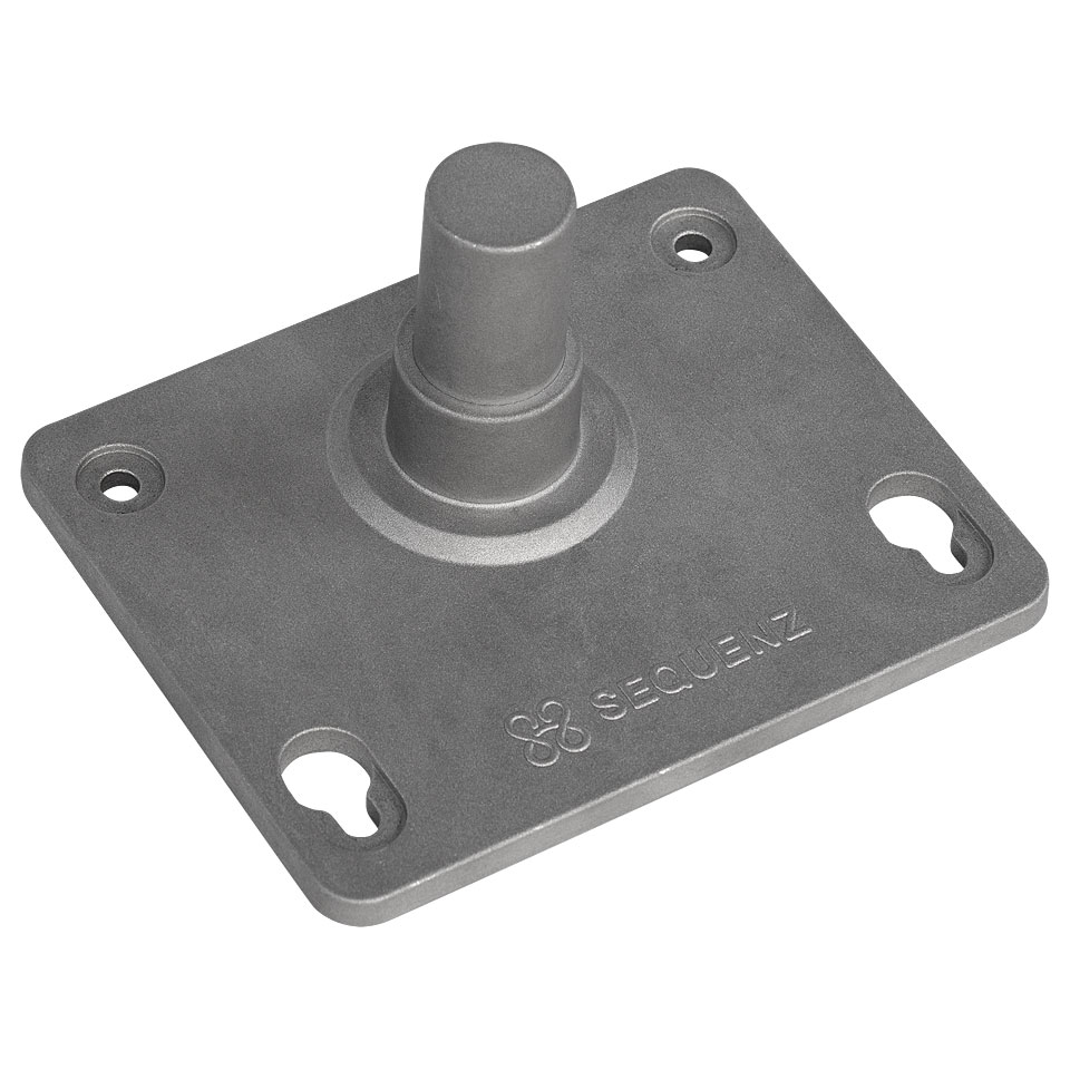 Sequenz MP-1 Mounting Plate E-Drum-Zubehör von Sequenz