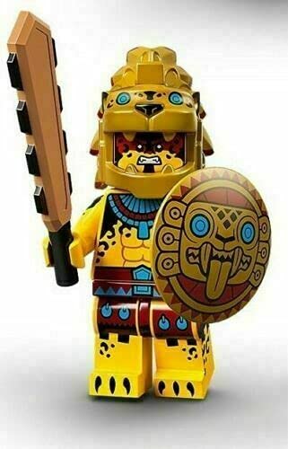 Lego® 71029 Minifiguren Serie 21 Figur Nr 8 Azteken Krieger von ZYZYZK