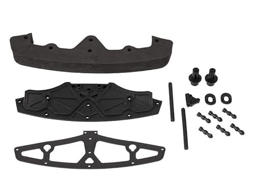 Serpent Frontrammer Aero inkl. Anbauteile + Karosseriehalter SRX8 GTE 601269 von Serpent