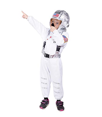 Seruna Astronaut-en Kostüm, F136 92-98, für Klein-Kind Baby Babies, Space Welt-Raumfahrer Kostüm-e Fasching Karneval Kleinkinder-Karnevalskostüme Kinder-Faschingskostüme von Seruna