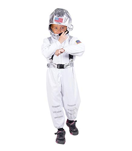 Seruna Astronaut-en Kostüm, F136 98-104, für Kind-er, Space Welt-Raumfahrer Kostüm-e Fasching Karneval Kleinkinder-Karnevalskostüme Kinder-Faschingskostüme von Seruna