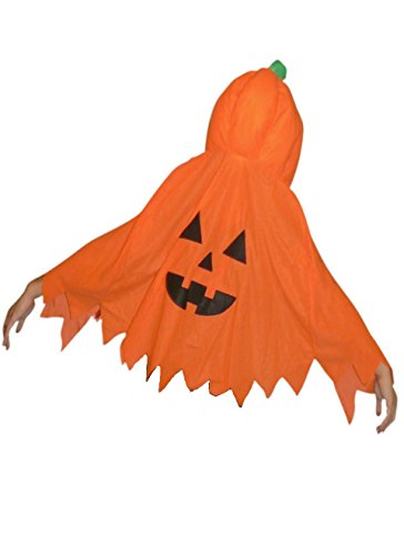 Seruna Kürbis-Kostüm, Jo02A One Size, Halloween für Kind-er Erwachsen-e Grusel Kostüm-e Fasching Karneval Fasnacht Faschingskostüm-e Karnevalskostüm-e von Seruna