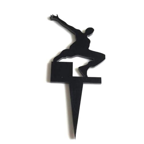 Servewell Parkour Tortenaufsätze, 15 cm, graviert von Servewell