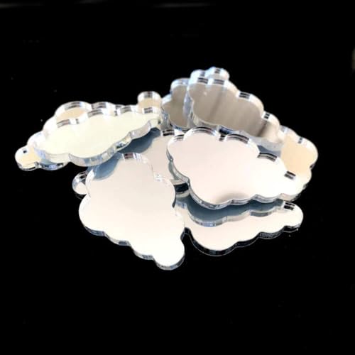 Wolken-Bastelsets 10 x 3 cm von Servewell