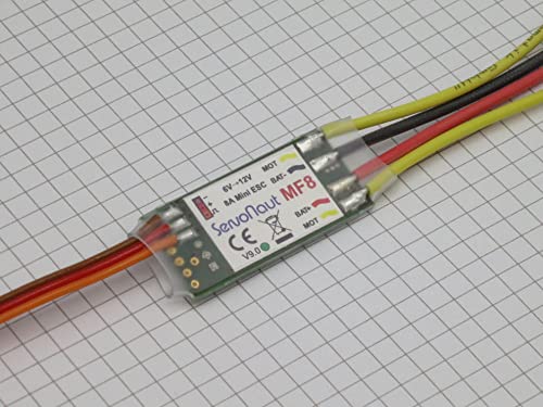 Servonaut MF8 Mini-Fahrtregler 8A/4kHz fürStellantriebe von Servonaut