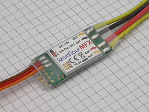 Servonaut MFX Profi-Fahrtregler 10A/16kHz fürStellantriebe von Servonaut