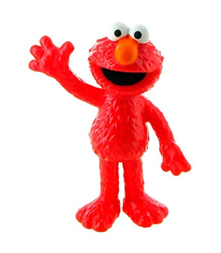 Comansi Figura de Barrio Sesamo Sesame Street 90125 Sesamstraße Elmo Figur, bunt von Comansi