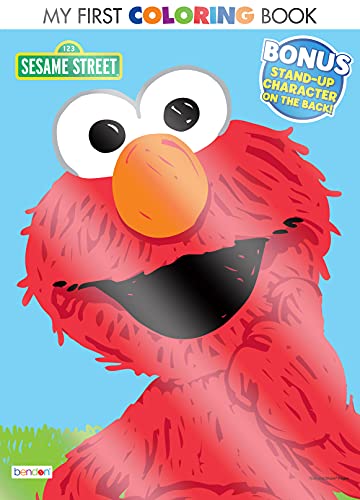 Sesame Street Elmo Mein erstes Malbuch, 80 Seiten von Sesame Street