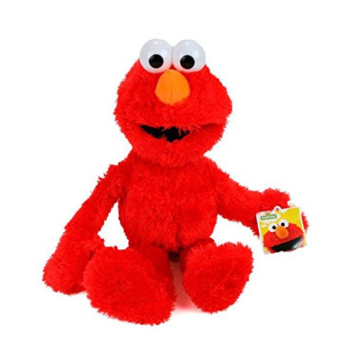 Sesamstraße Original Lizenzartikel Plüschfiguren in toller Qualität (Elmo) von Sesame Street