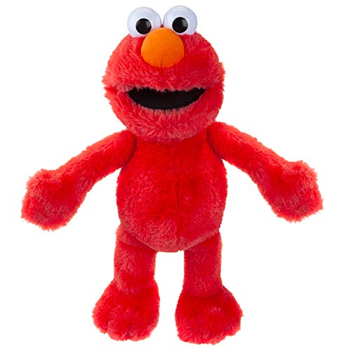 Sesame Street Elmo 467195 Elmo Large Offiziell lizenzierter Plüsch, Mehrfarbig, 30 cm von Sesame Street