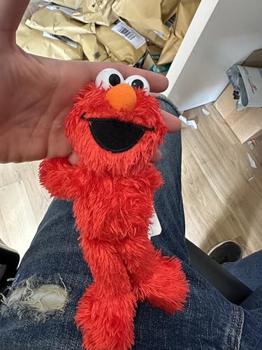 Bee-Square Sesamstrasse Plüsch Figur Elmo 22 cm von Sesame Street