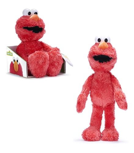 Bee-Square Sesamstrasse Plüsch Figur Elmo 22 cm von Sesame Street