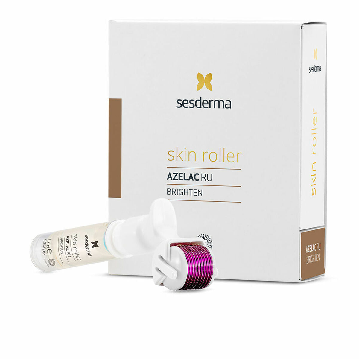 Aufhellende Creme Sesderma Skin Roller Azelac Ru Brighten (10 ml) von Sesderma