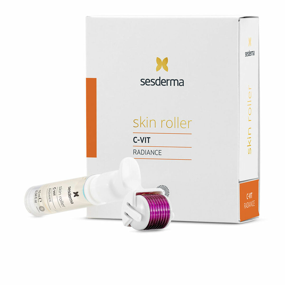 Pflegende Creme Sesderma Skin Roller Vit 10 ml von Sesderma